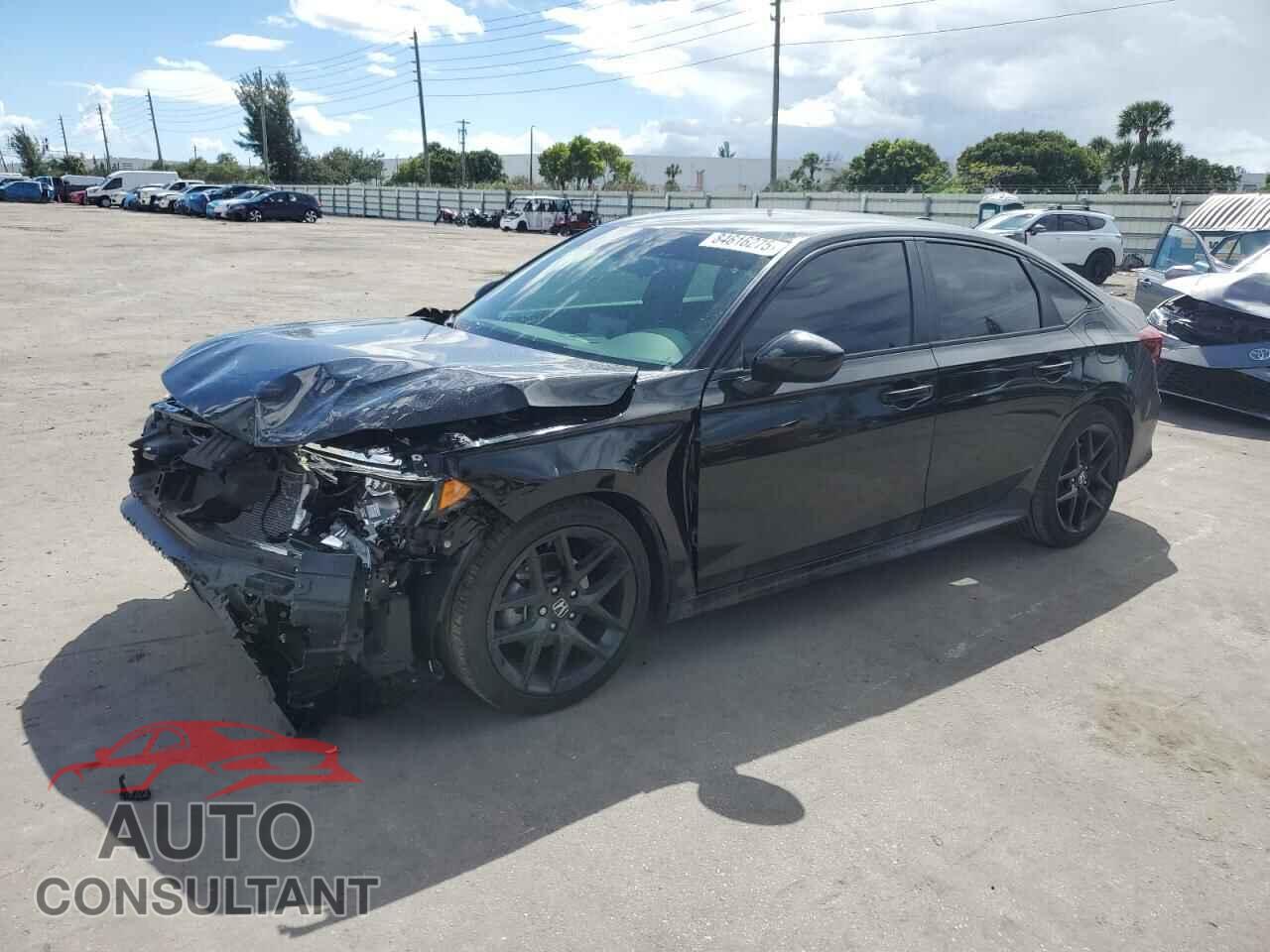 HONDA CIVIC 2026 - 2HGFE2F59TH511699