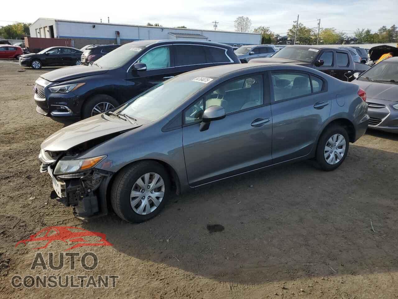HONDA CIVIC 2012 - 2HGFB2F57CH311607