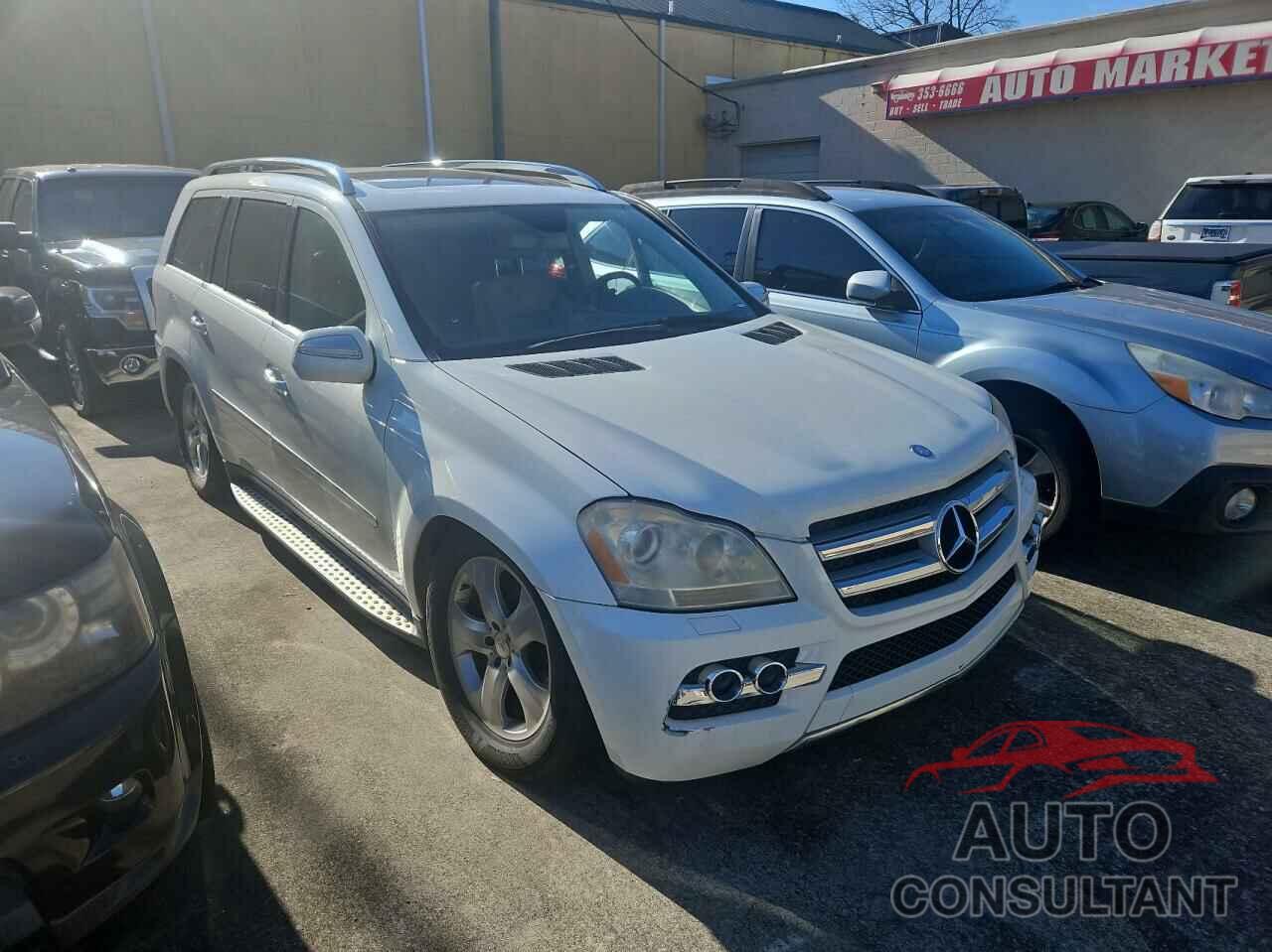 MERCEDES-BENZ GL-CLASS 2010 - 4JGBF7BB9AA532496