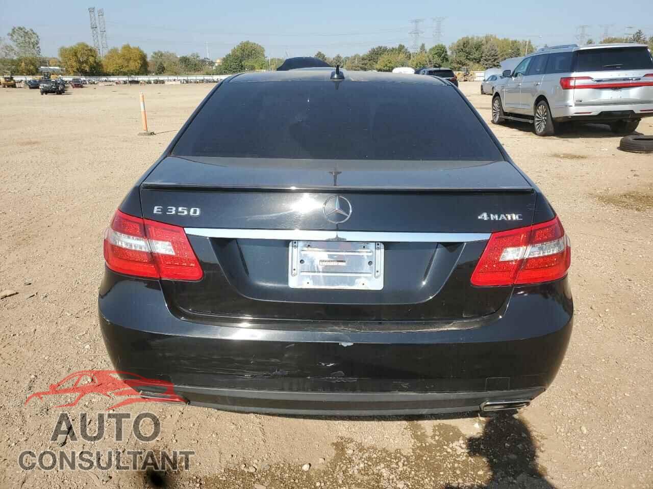 MERCEDES-BENZ E-CLASS 2013 - WDDHF8JB1DA725824