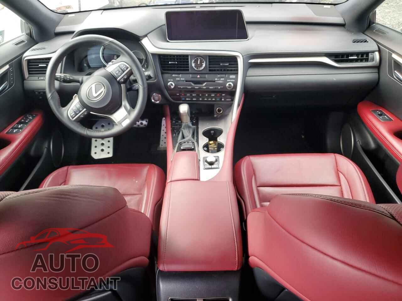 LEXUS RX350 2017 - 2T2BZMCA4HC110685