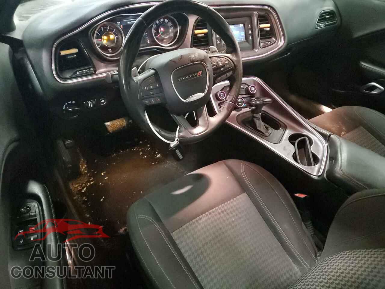 DODGE CHALLENGER 2015 - 2C3CDZAGXFH701509