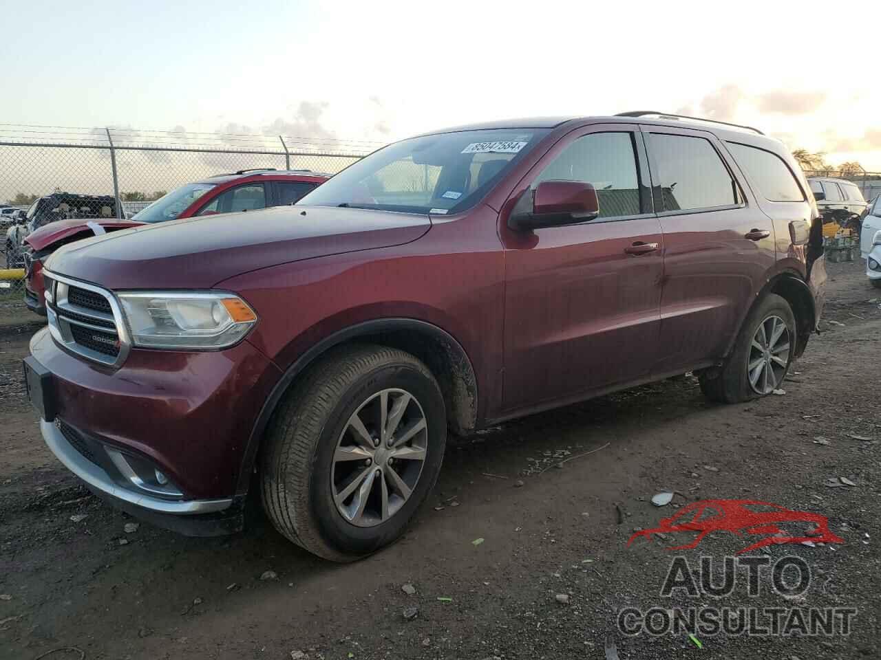 DODGE DURANGO 2016 - 1C4RDJDG2GC452050