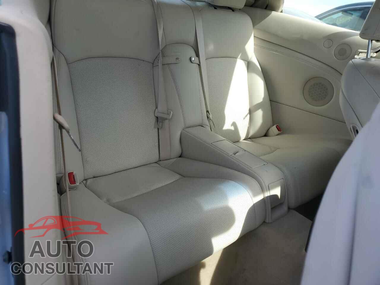 LEXUS IS 2010 - JTHFE2C2XA2504483