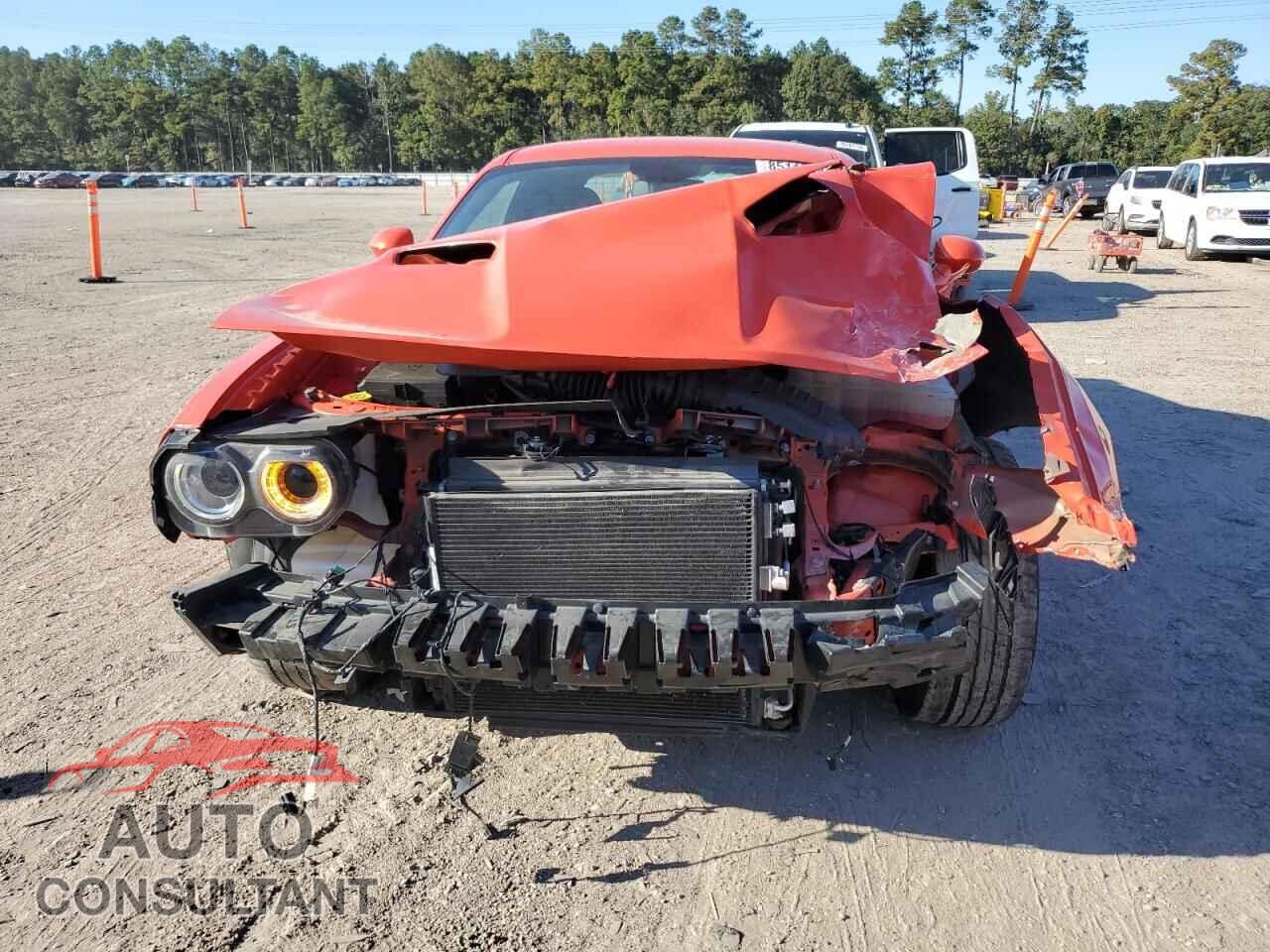 DODGE CHALLENGER 2018 - 2C3CDZAG7JH142168