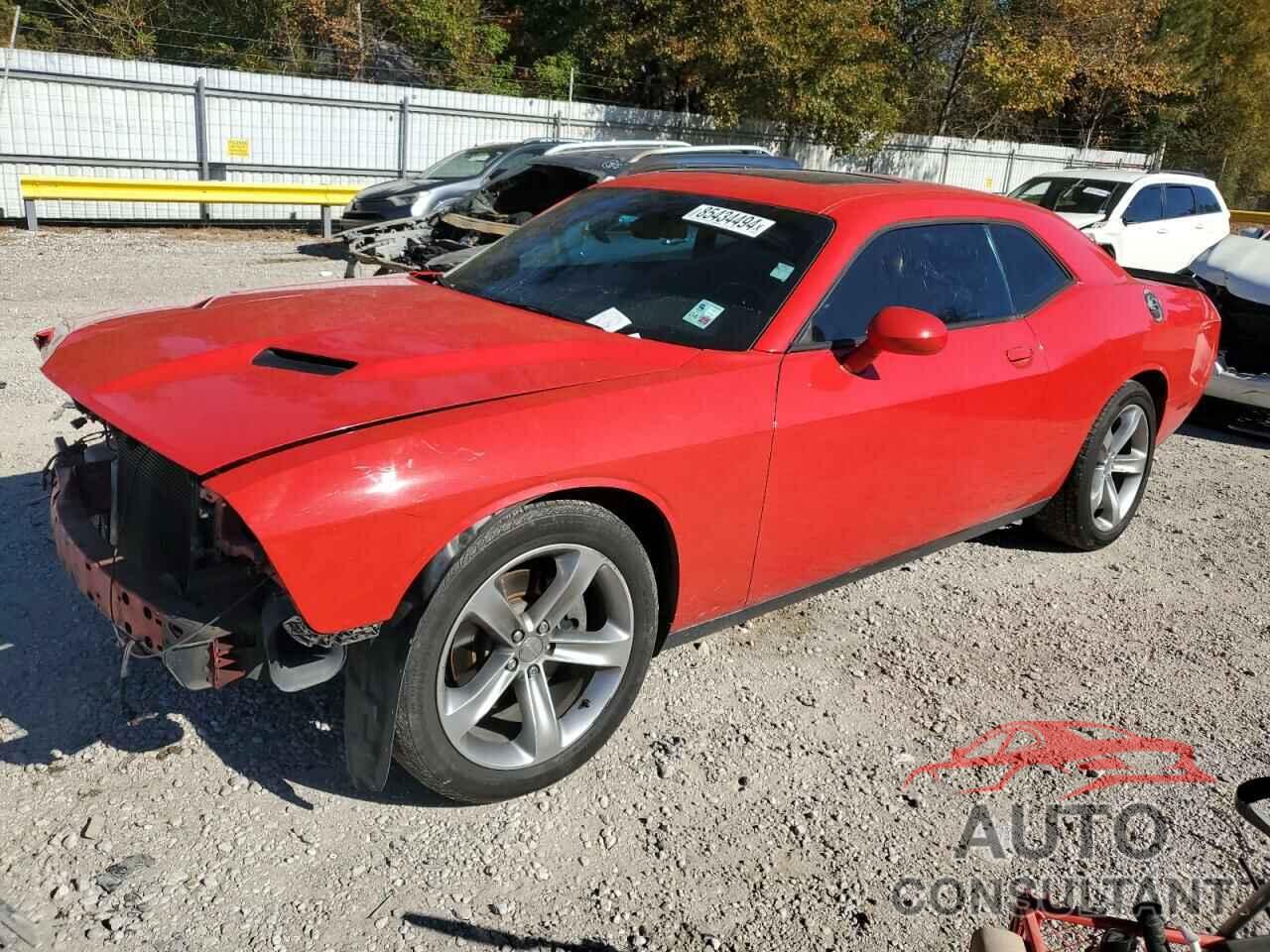 DODGE CHALLENGER 2015 - 2C3CDZAG1FH747696