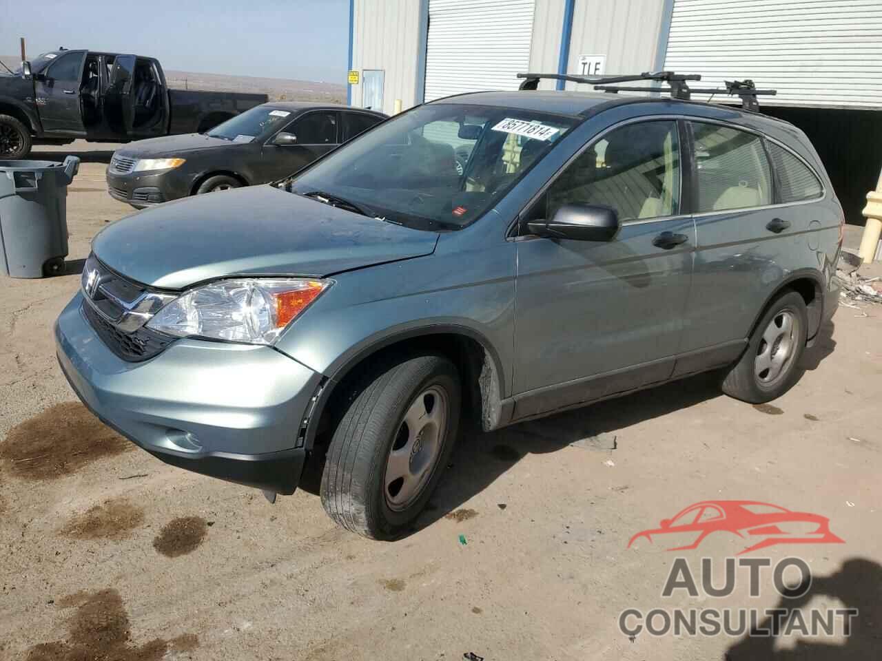 HONDA CRV 2010 - 5J6RE4H38AL033692