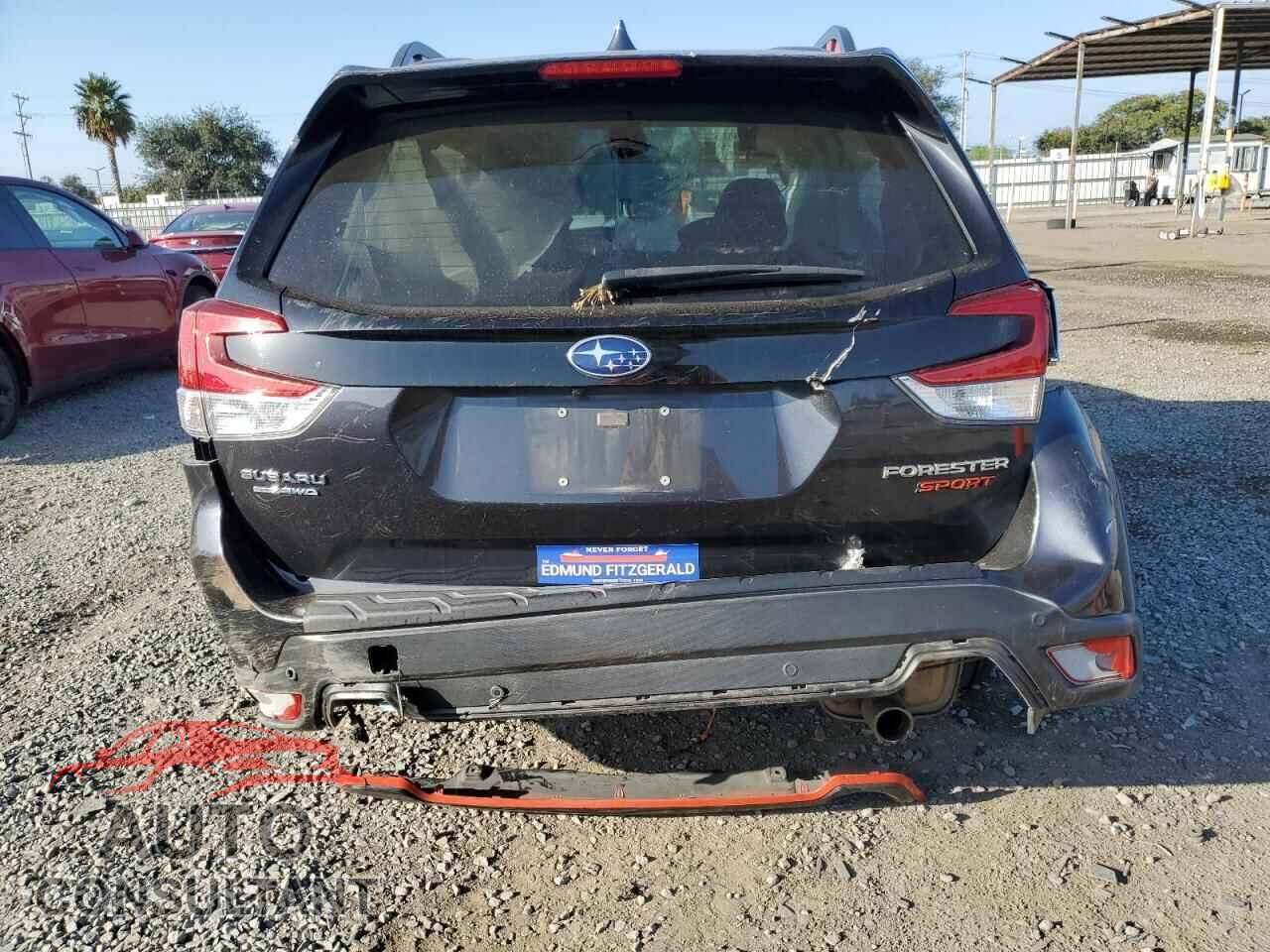 SUBARU FORESTER 2019 - JF2SKAKC5KH483247