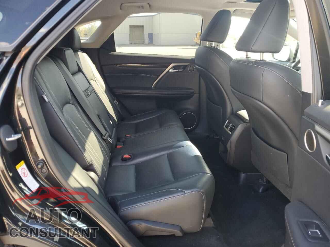 LEXUS RX350 2017 - 2T2BZMCA4HC097033
