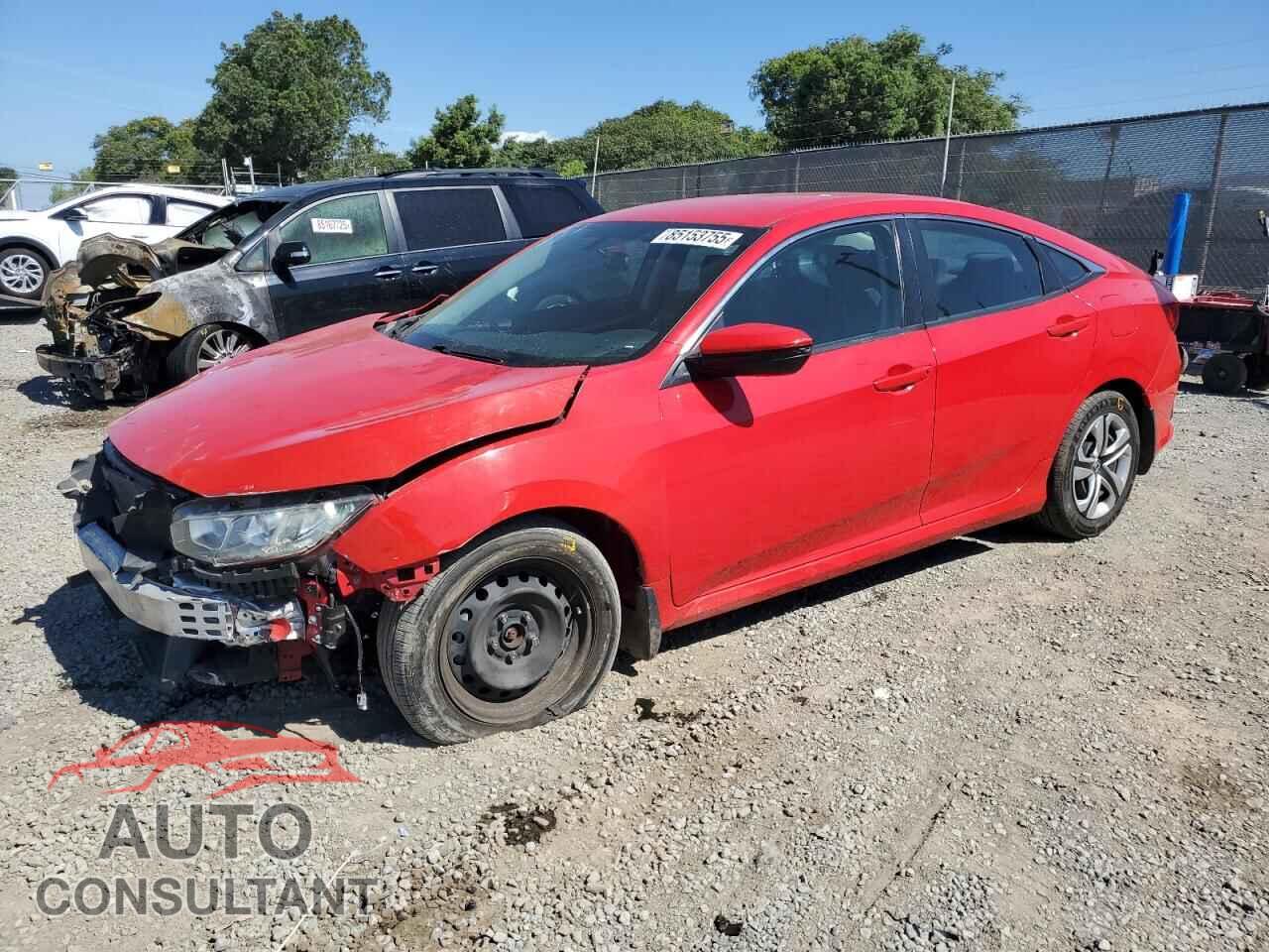 HONDA CIVIC 2017 - 2HGFC2F56HH578032