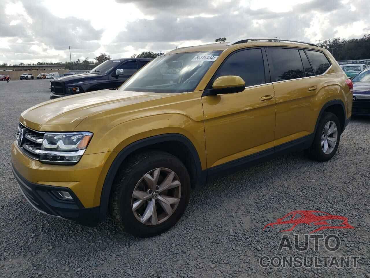 VOLKSWAGEN ATLAS 2018 - 1V2CR2CA1JC556903