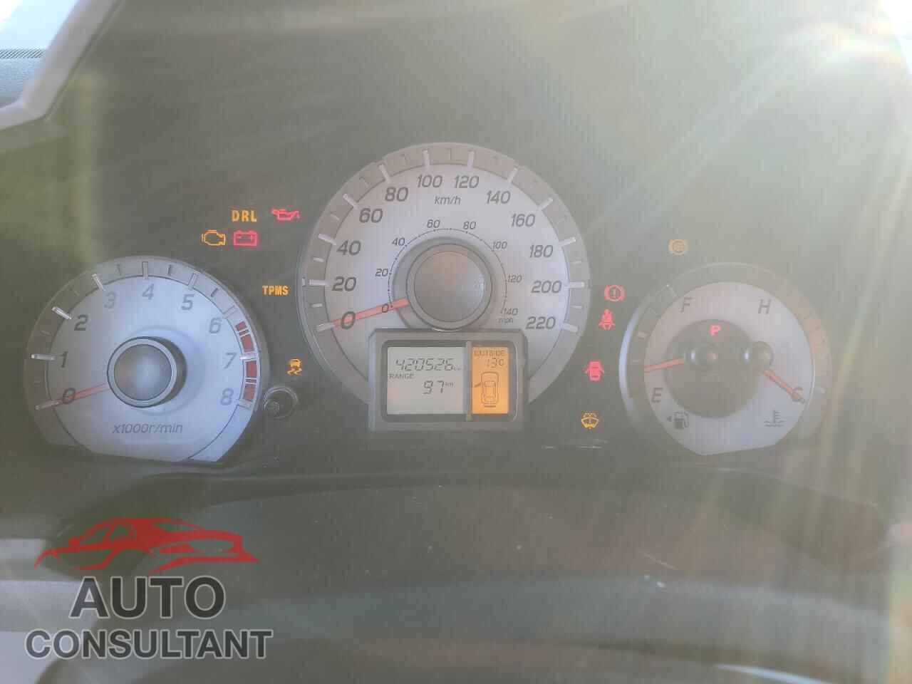HONDA PILOT 2012 - 5FNYF4H50CB505809