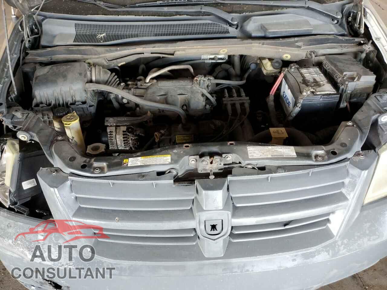 DODGE CARAVAN 2010 - 2D4RN4DE6AR370644
