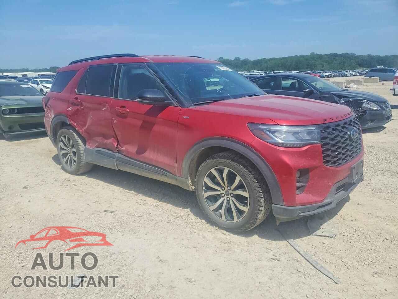 FORD EXPLORER 2025 - 1FMUK8KH9SGA64153