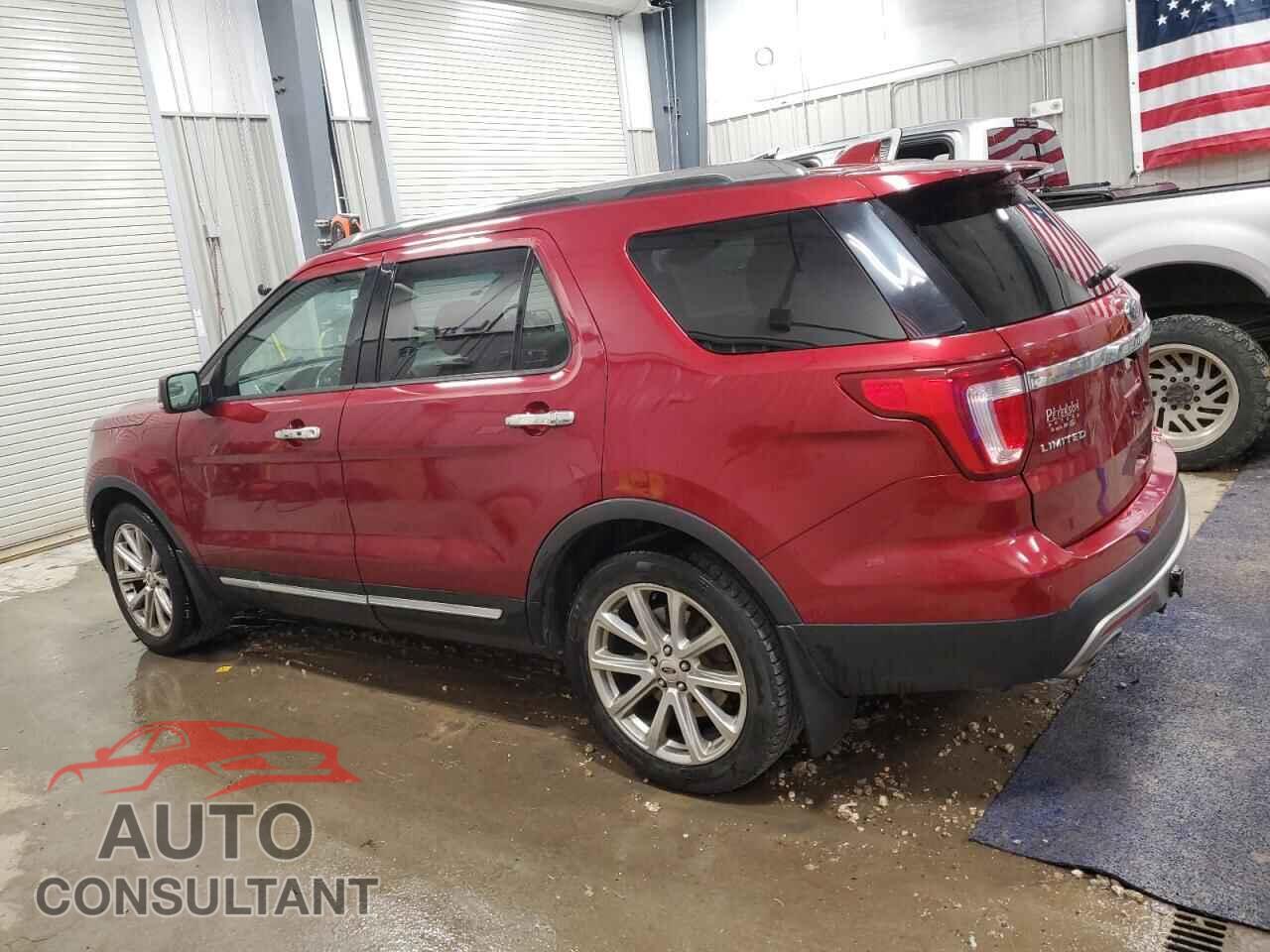 FORD EXPLORER 2016 - 1FM5K8FH1GGB94837