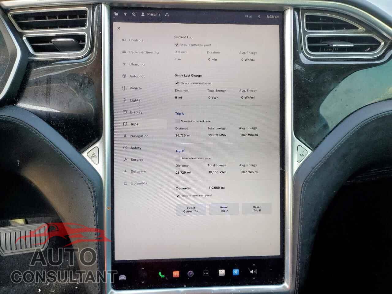 TESLA MODEL S 2015 - 5YJSA1E24FF114924