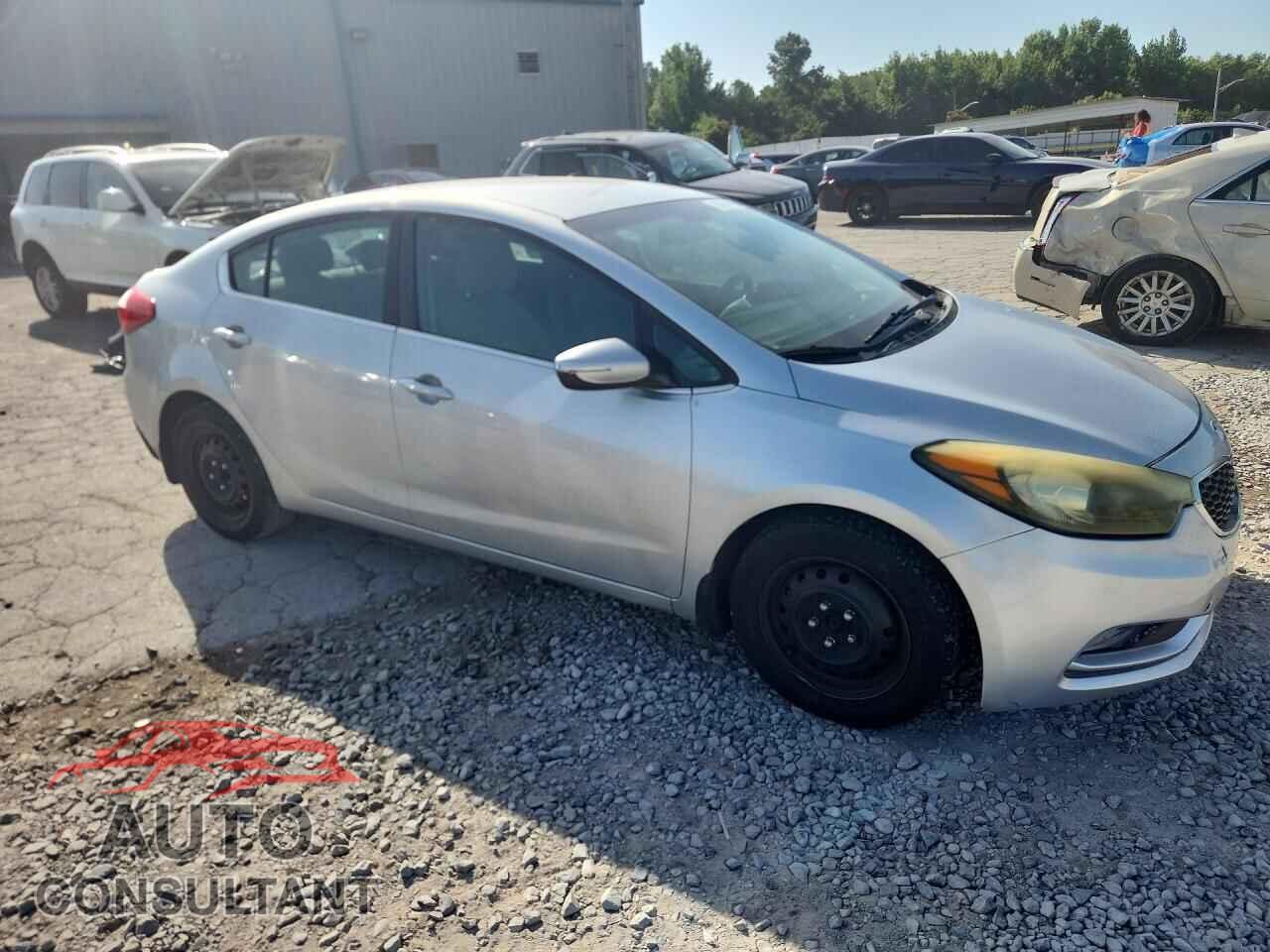 KIA FORTE 2014 - KNAFX4A80E5114301