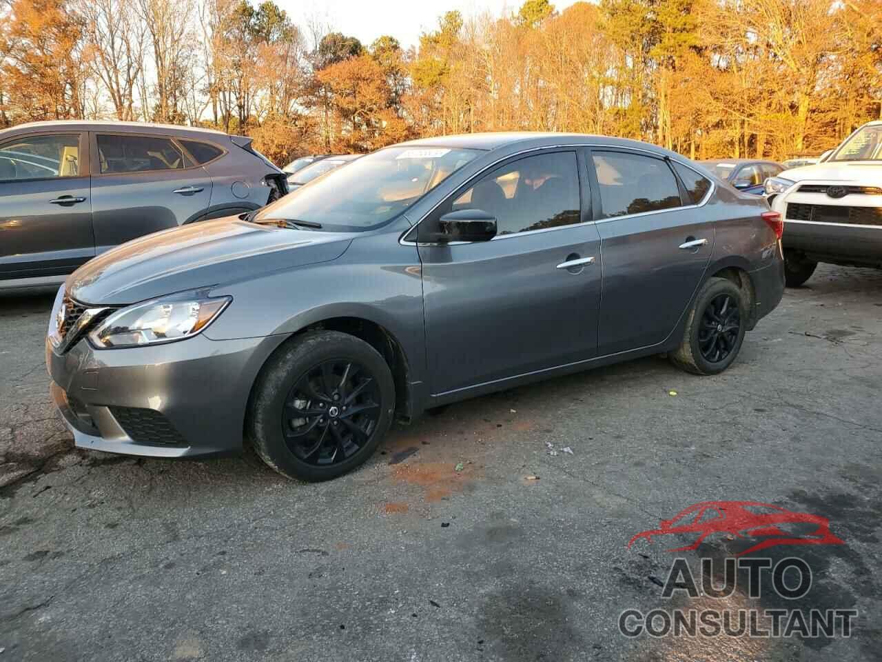 NISSAN SENTRA 2018 - 3N1AB7AP7JY261641