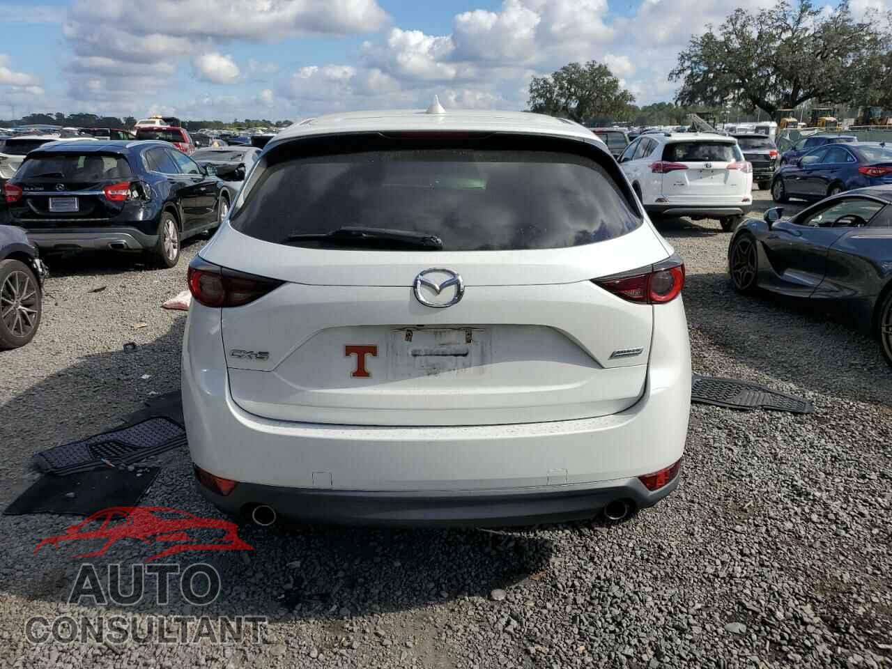 MAZDA CX-5 2017 - JM3KFACL7H0184956