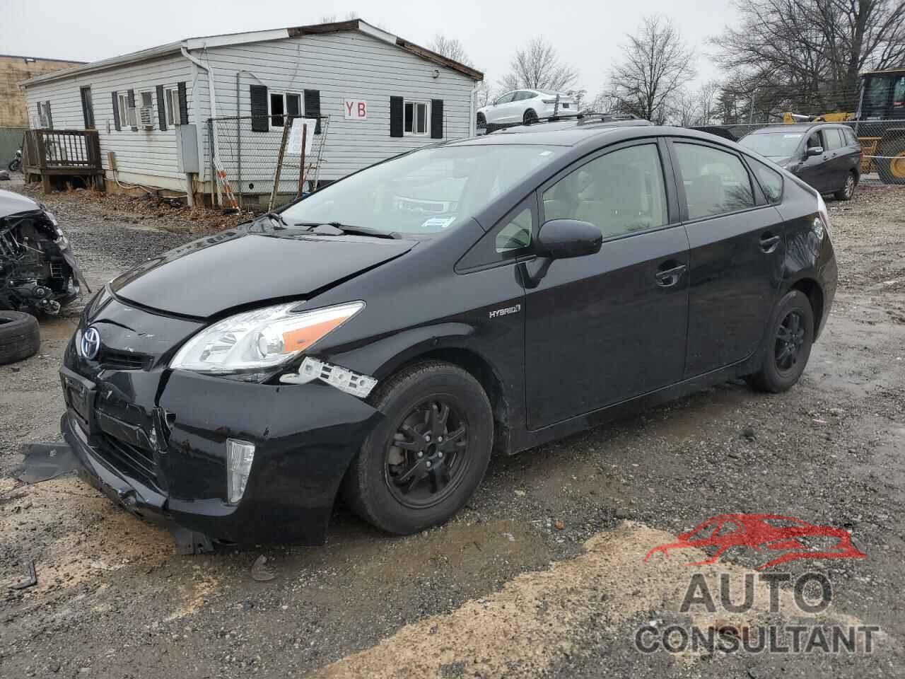 TOYOTA PRIUS 2012 - JTDKN3DUXC5480192