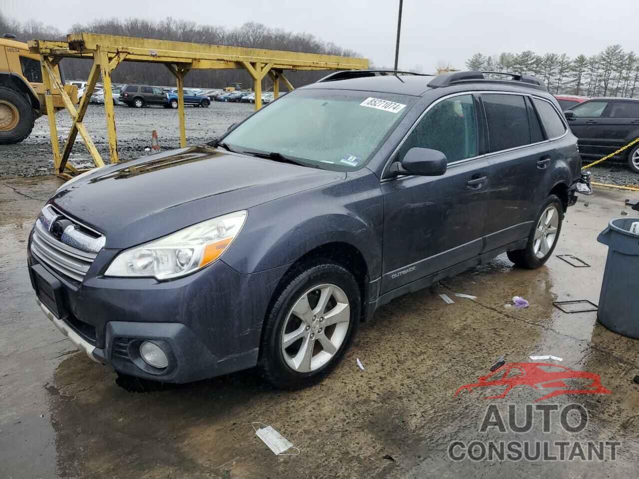 SUBARU OUTBACK 2013 - 4S4BRBJC7D3289364