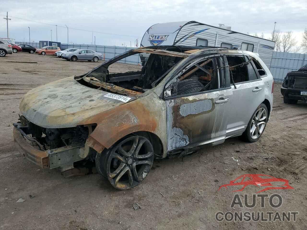 FORD EDGE 2013 - 2FMDK4AKXDBA04981