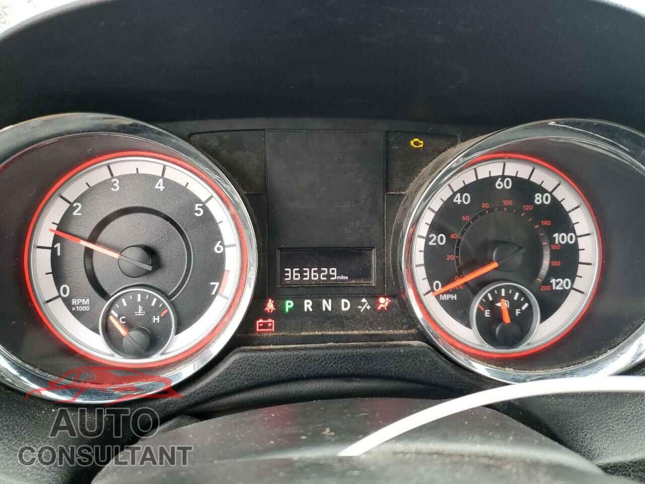 DODGE CARAVAN 2012 - 2C4RDGBG2CR330117