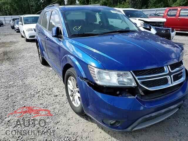 DODGE JOURNEY 2015 - 3C4PDCBGXFT670844