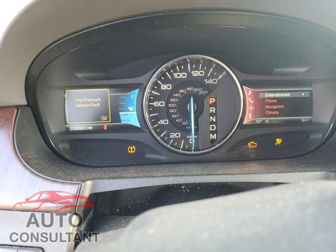 FORD EDGE 2011 - 2FMDK3KC4BBA99116