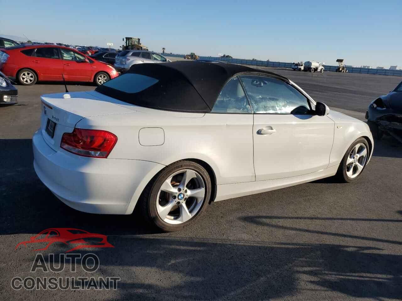 BMW 1 SERIES 2012 - WBAUN1C57CVH84460