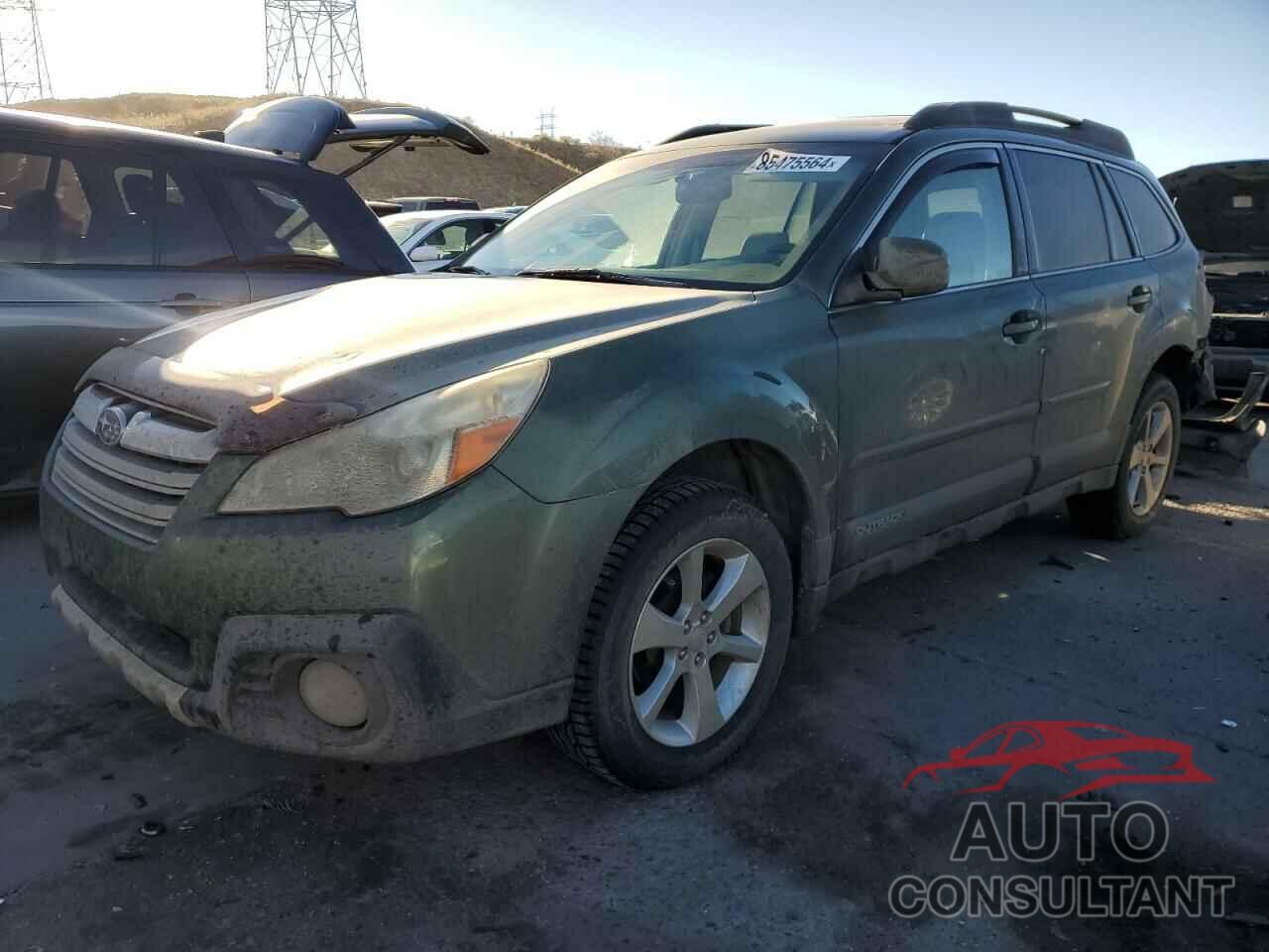 SUBARU OUTBACK 2013 - 4S4BRCKC4D3302155