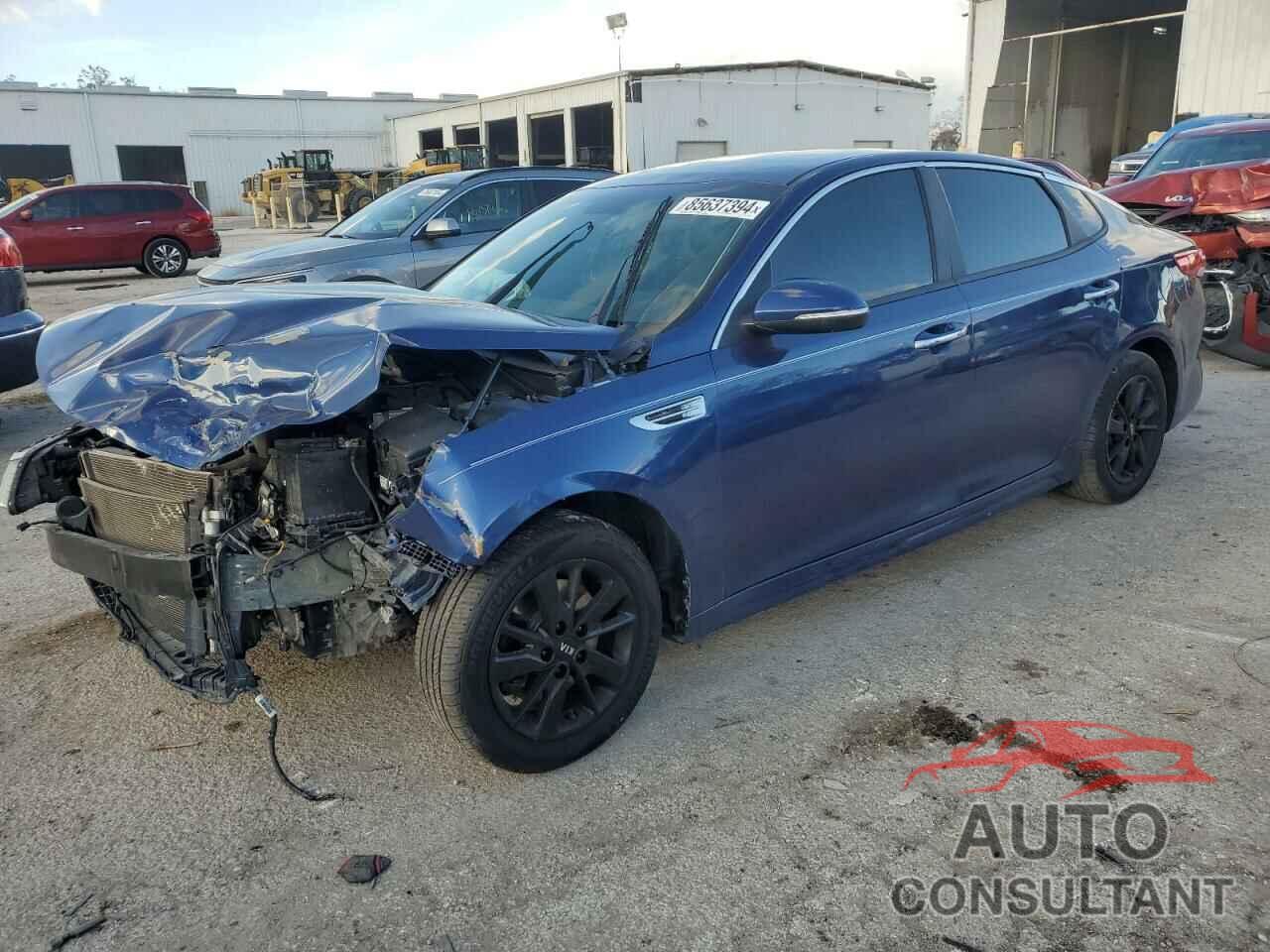 KIA OPTIMA 2018 - 5XXGT4L39JG234835