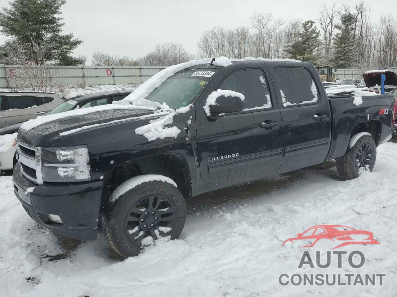 CHEVROLET SILVERADO 2011 - 3GCPKTE36BG356609