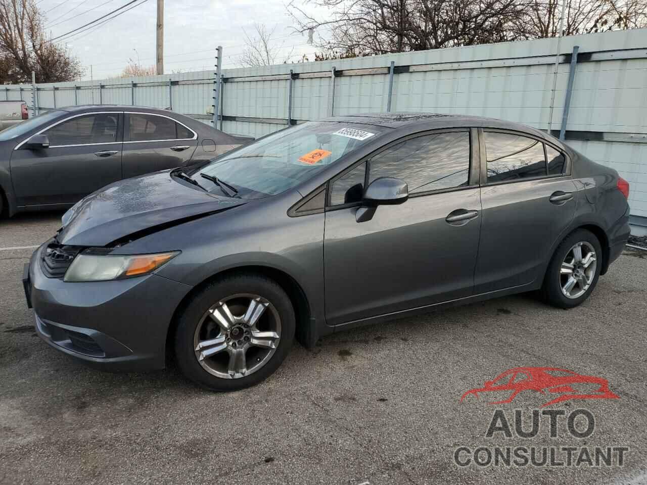 HONDA CIVIC 2012 - 2HGFB2F90CH574752