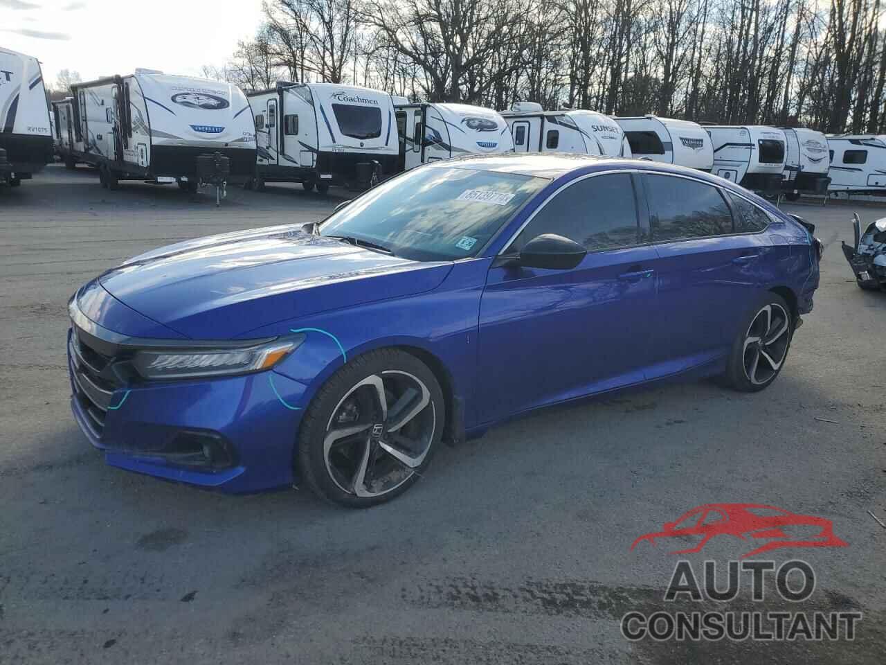 HONDA ACCORD 2021 - 1HGCV2F33MA002208