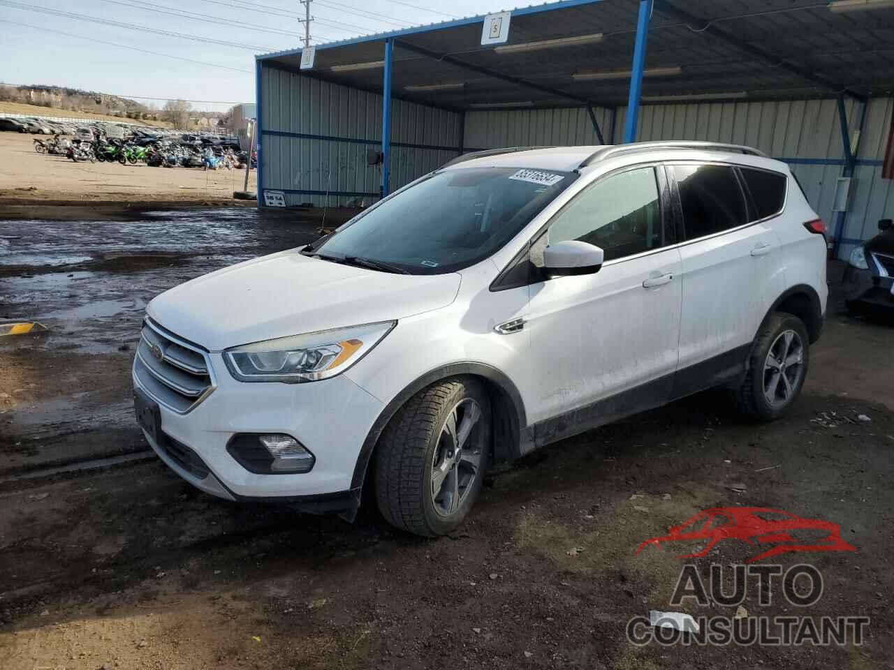 FORD ESCAPE 2017 - 1FMCU9G90HUE16088