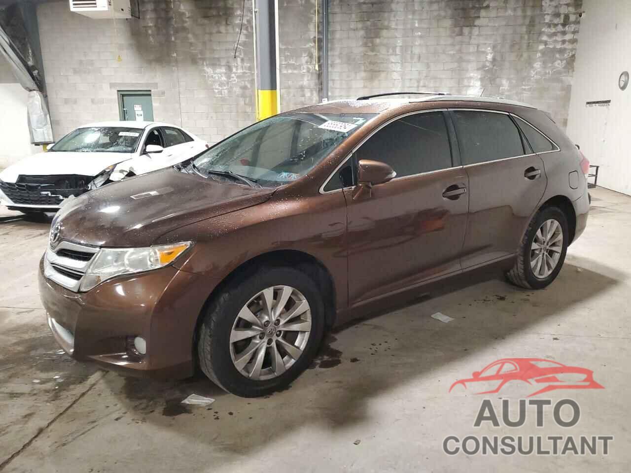 TOYOTA VENZA 2014 - 4T3ZA3BBXEU084612