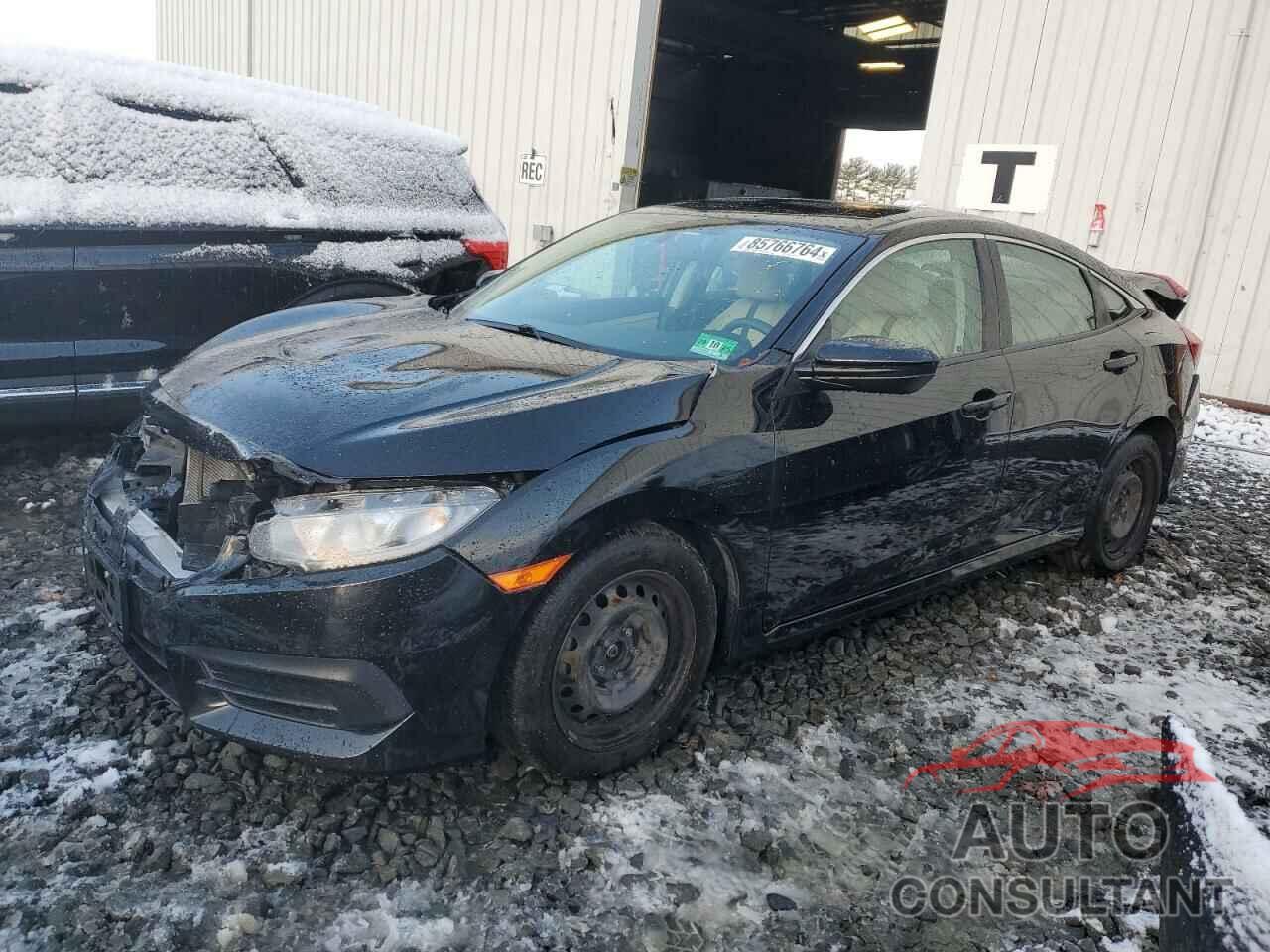 HONDA CIVIC 2016 - 2HGFC2F53GH570047