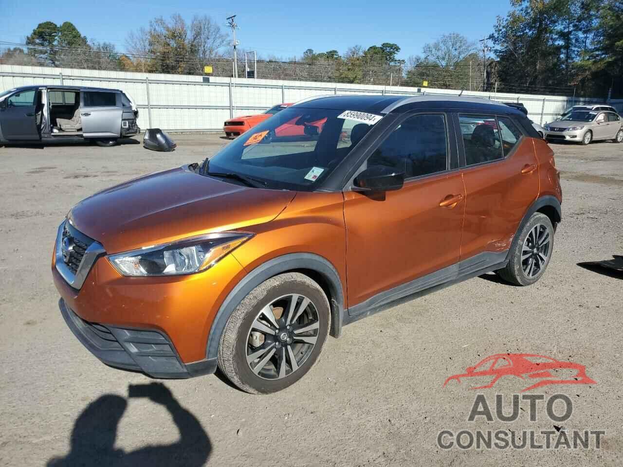 NISSAN KICKS 2020 - 3N1CP5CVXLL482953