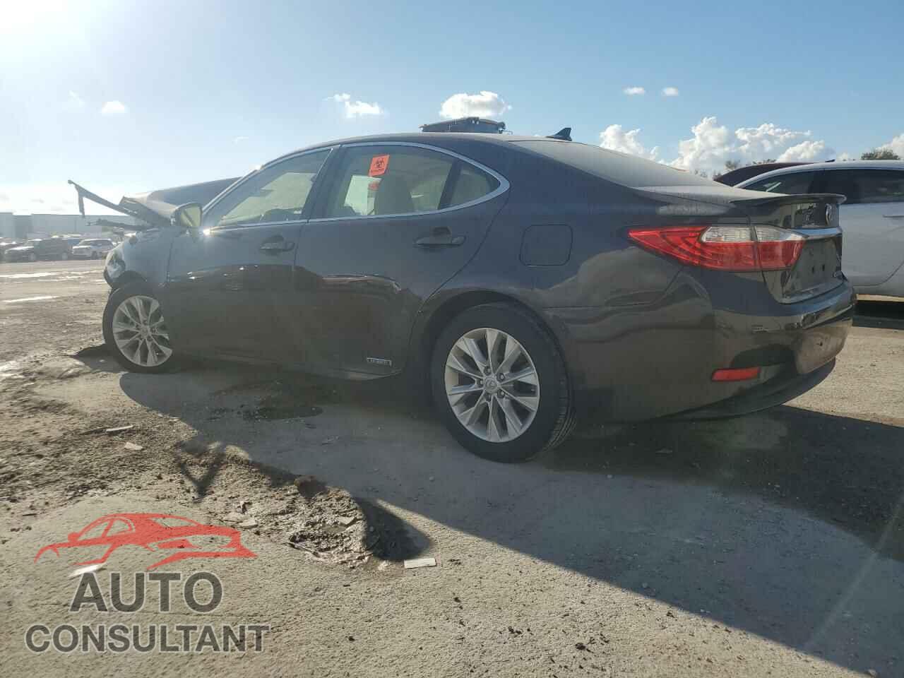 LEXUS ES300 2013 - JTHBW1GG5D2008930
