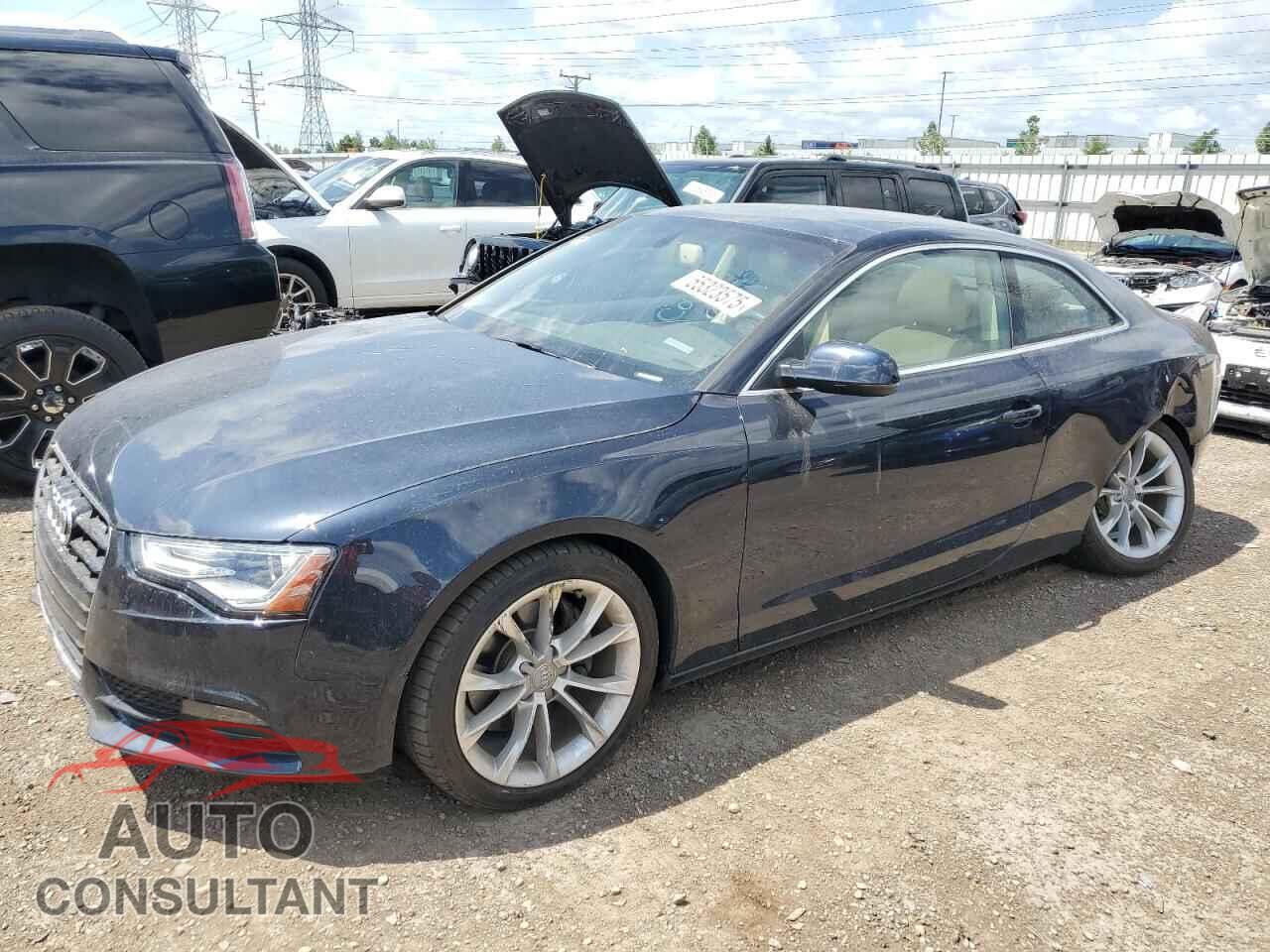 AUDI A5 2013 - WAULFAFR3DA025690