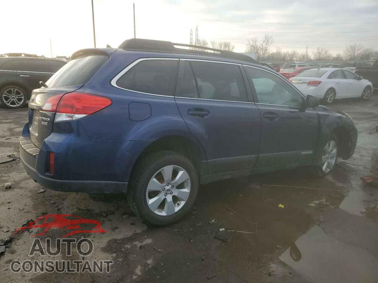 SUBARU OUTBACK 2011 - 4S4BRBKC8B3421947