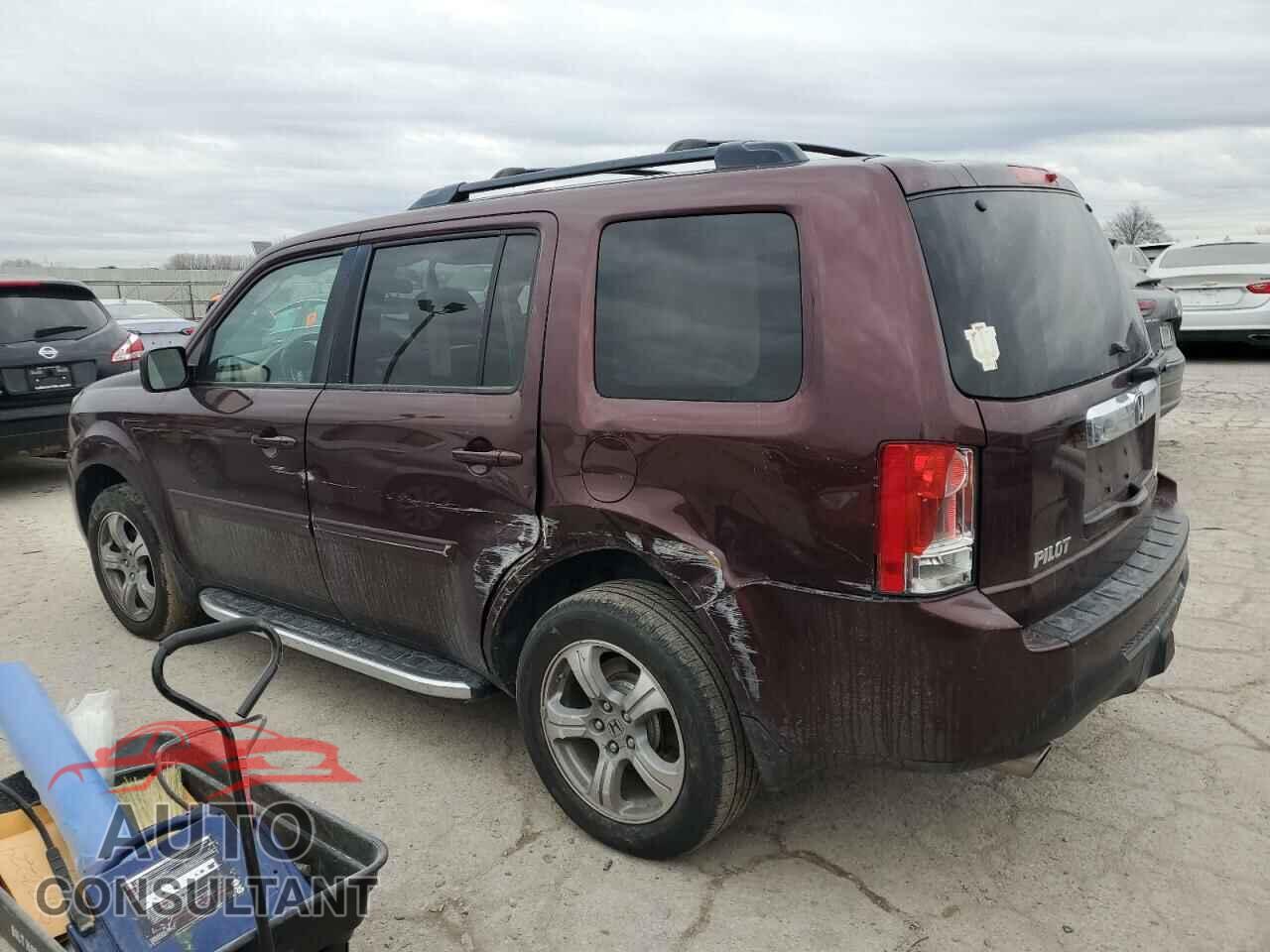 HONDA PILOT 2014 - 5FNYF4H47EB045736