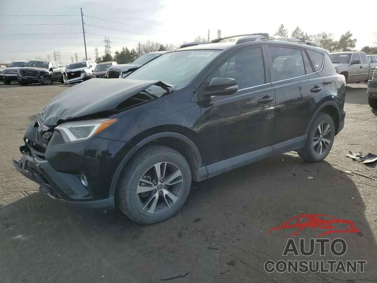 TOYOTA RAV4 2017 - 2T3RFREV8HW581916