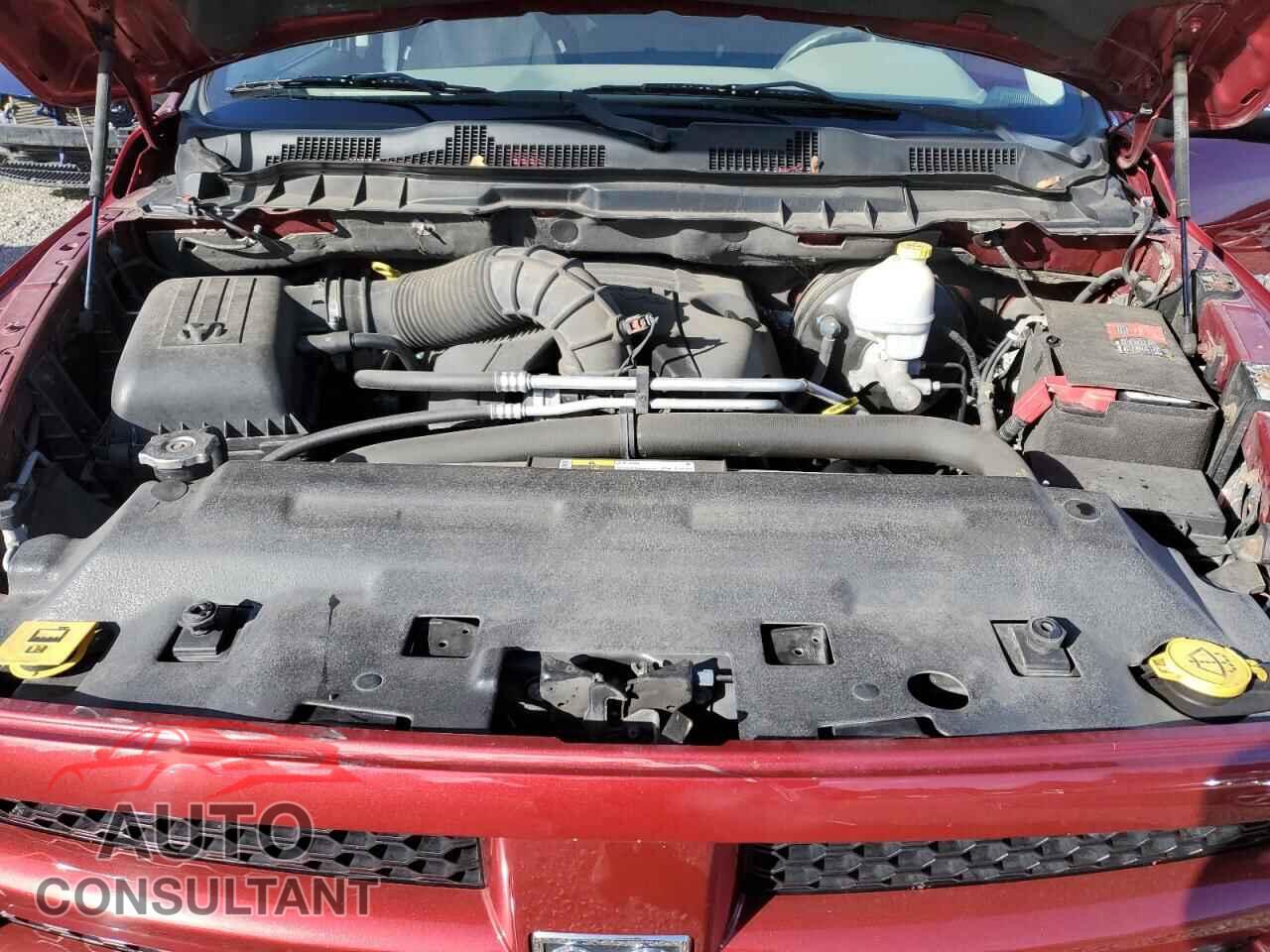 DODGE RAM 1500 2012 - 1C6RD7FTXCS335563