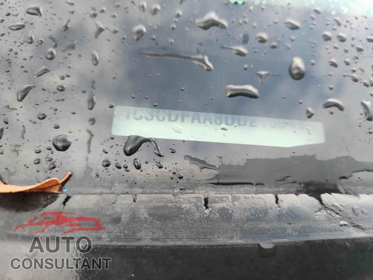 DODGE DART 2013 - 1C3CDFAA8DD213941