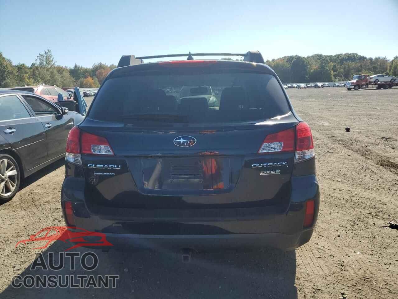SUBARU OUTBACK 2014 - 4S4BRBLC1E3273420