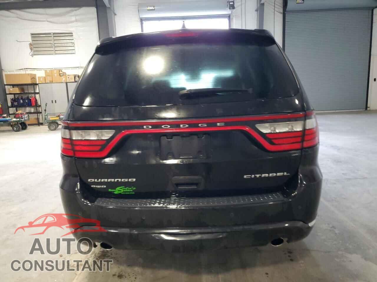 DODGE DURANGO 2017 - 1C4RDJEG7HC817564