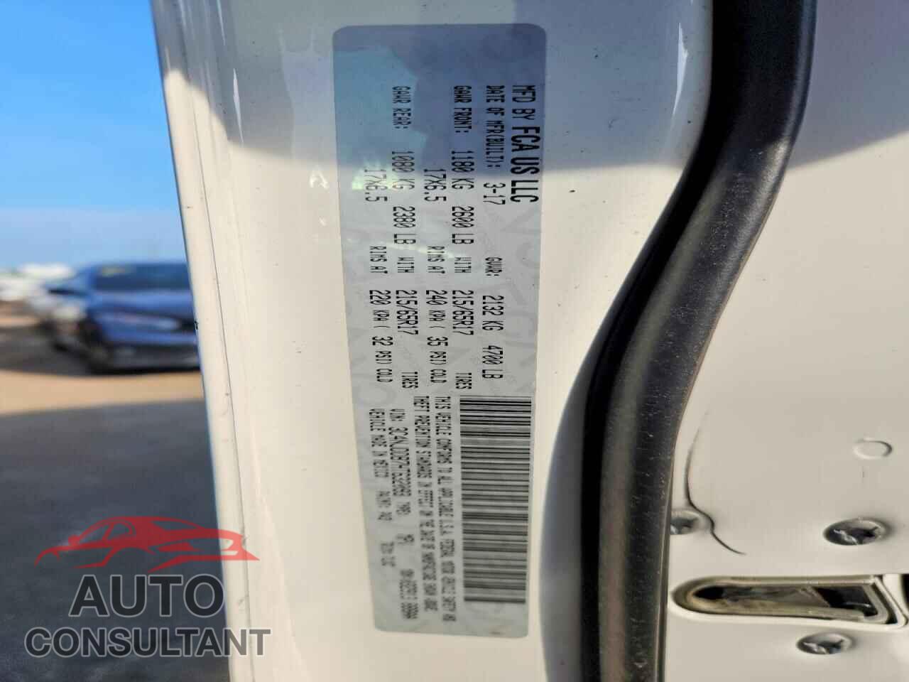JEEP COMPASS 2017 - 3C4NJDDB7HT632093