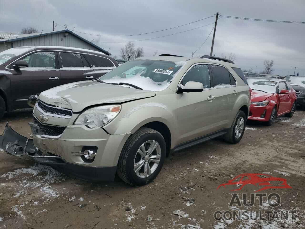 CHEVROLET EQUINOX 2015 - 2GNALCEK8F1122536